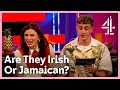 Paul Mescal & Aisling Bea's Hilarious Attempts At Jamaican Accents | The Big Narstie Show