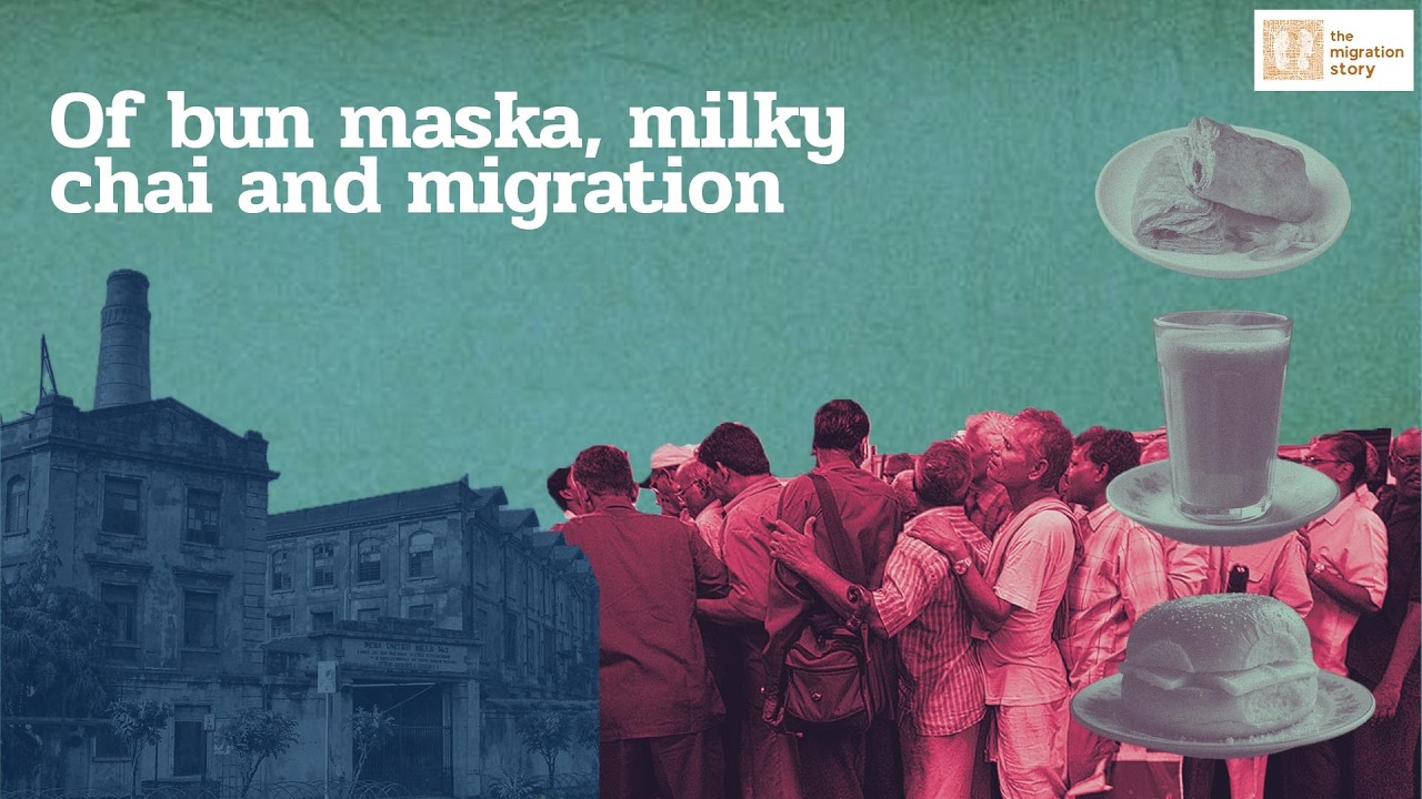 Of bun maska, milky chai and migration