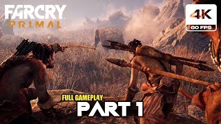 Far Cry Primal - Gameplay Walkthrough Part 1 (4K 60FPS PS5 PRO)