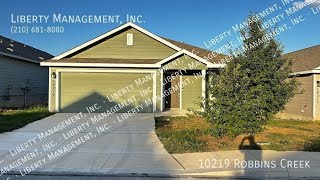 San Antonio Houses for Rent 3BR/2BA by San Antonio Property Management