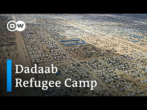 Inside Dadaab, the 200,000-person refugee camp | DW News