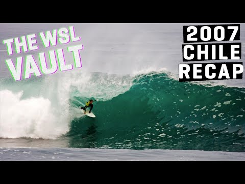 THE SKETCHIEST EVENT EVER?! Rip Curl Search CHILE 2007 RECAP | THE WSL VAULT