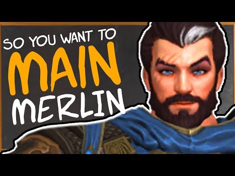 So You Want to Main Merlin | Builds | Combos | Counters & More! (Merlin SMITE Guide)