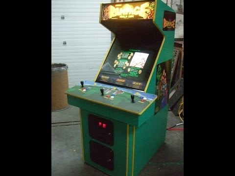 #501 Bally Midway RAMPAGE WORLD TOUR 1996 3 Player Arcade Video Game - TNT Amusements