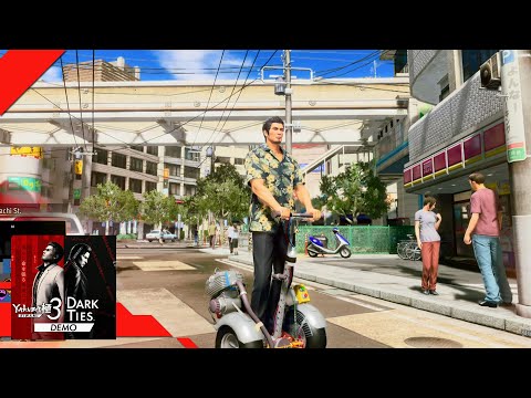Vidéo Yakuza Kiwami 3 & Dark Ties