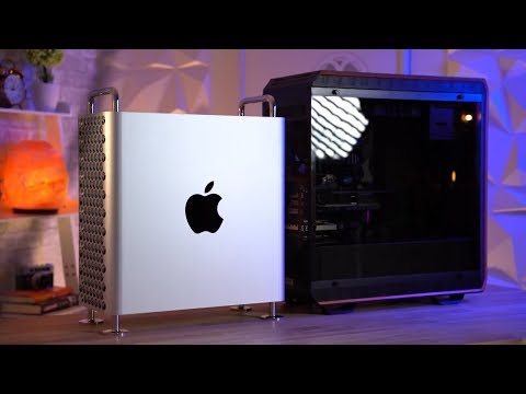 2019 Mac Pro VS AMD Threadripper  with benchmarks
