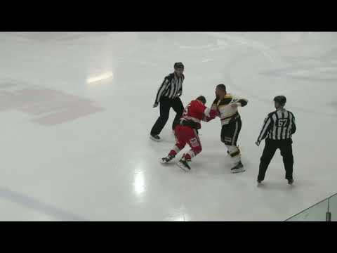 Derek Parker vs Dave Hamel Round 2 - 19-02-22