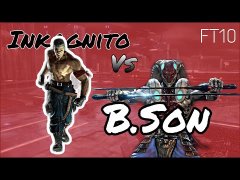 The Danger Room: Inkognito (Bryan) vs B.Son (Yoshimitsu)