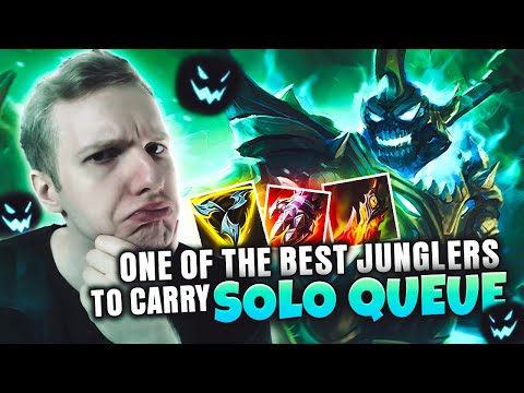 Jankos - ONE OF THE BEST JUNGLERS TO CARRY SOLOQ 🦄