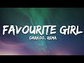 Darkoo, Rema - Favourite Girl (Lyrics) Darkoo, Rema - Favourite Girl (Lyrics)