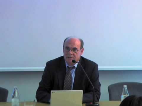 Andr�s Garcia Reche en el Foro de Financiaci�n 2009