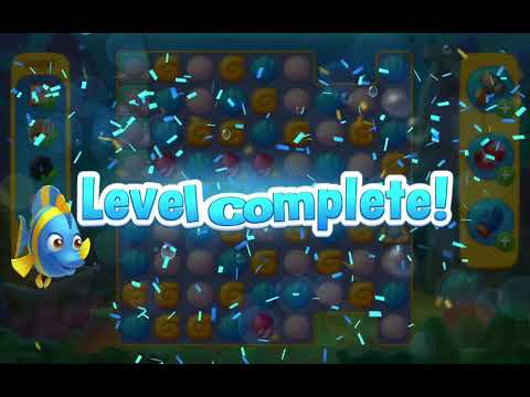 Fishdom Level 10304 - Daily Log 642 | Gemstone Trail 