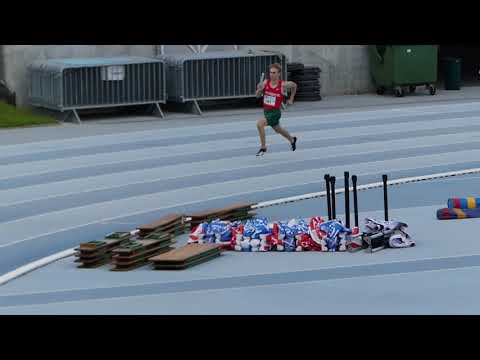 Vágtaváltó férfi futam