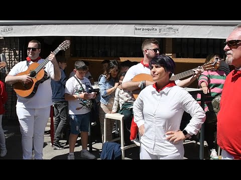 "ES LA JOTA DE MI TIERRA" PAULA SÁDABA. JAVIER ERDOZAIN. JOTAS NAVARRAS