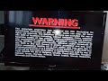 Opening To Happy Gilmore 2001 UK DVD