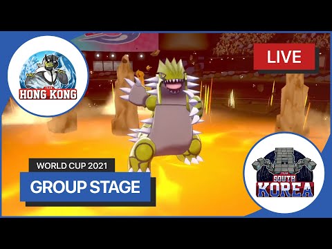 Patrick Cheng 🇭🇰 vs Seunghoon Cha 🇰🇷 - Group Stage - 2021 World Cup of Pokémon VGC