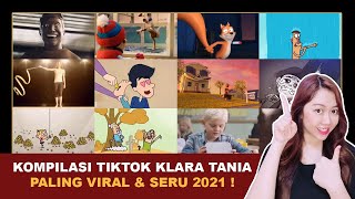 Download lagu KOMPILASI TIKTOK PALING VIRAL & SERU 2021 | Kumpulan Cerita Animasi Terseru Klara Tania @klara_tania mp3