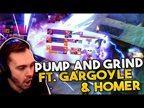 PHDK 3v3 Pump and Grind - Ft. Gargoylex and Homer