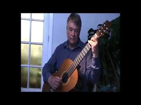 Christiaan de Jong: blues fingerpicking exercise 1 (blues in C nr. 12)