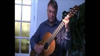Christiaan de Jong: blues fingerpicking exercise 1 (blues in C nr. 12)