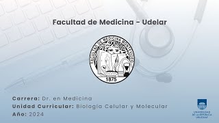 Proliferación Celular (Parte 1) - Biofísica