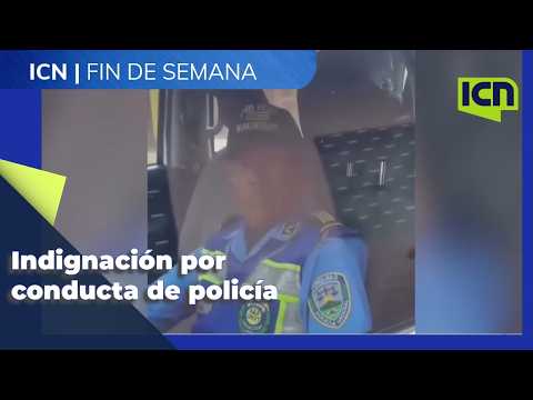 En presunto estado de ebriedad policía intenta conducir patrulla en Marcala, La Paz