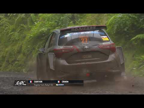 55TH AZORES RALLYE - ERC2 Highlights Leg1