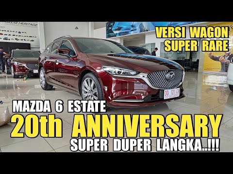 REVIEW MAZDA 6 ESTATE 20th ANNIVERSARY WAGON EDITION 2023 #mazda #mazda6 #wagon #trending #viral