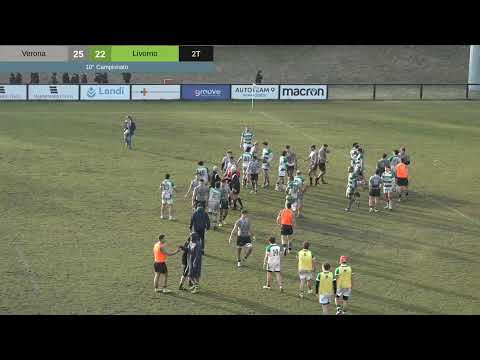 Verona Rugby vs Rugby Livorno