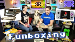 Retro Funboxing: SX-64, Handheld Emu, VCS, Flashback, Amiibo, Amstrad, C64 A/V | June 2020