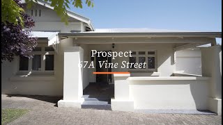 Video overview for 67a Vine Street, Prospect SA 5082