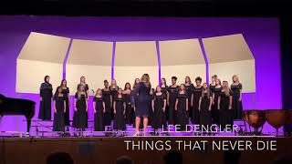 Things That Never Die - Lee Dengler