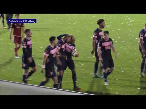 Dulwich Hamlet 4-1 Worthing, Ryman League Premier Division, 19/11/16 | Match Highlights
