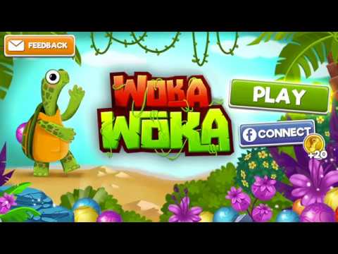Woka Woka Marble: Blast & Pop Gameplay HD 1080p 60fps