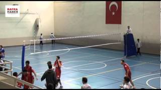 Bafraspor-Amasya Atatürk lisesi Voleybol