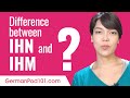 What’s the Difference Between ihn and ihm?
