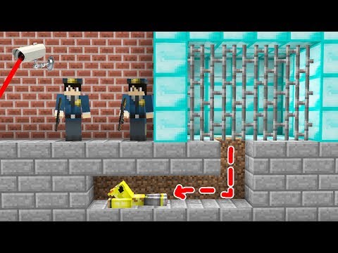 Minecraft BİLİNMEYEN İMKANSIZ HAPİSHANE'DEN KAÇIŞ!