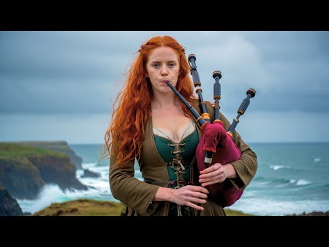 The Forbidden Celtic Bagpipe Ballad That Echoed Across the Scottish Highlands