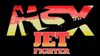 Jet Fighter MSX 60 Hz