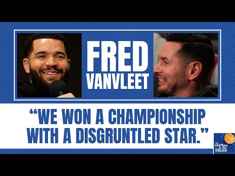 Fred VanVleet on how Raptors championship team paved way for current NBA | The Old Man & the Three