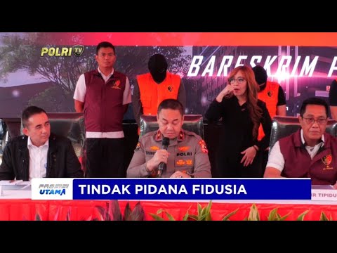 BARESKRIM UNGKAP PENGGELAPAN RANMOR JARINGAN INTERNASIONAL