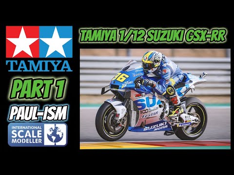 Part 1 - 1/12 Tamiya Suzuki Ecstar GSX-RR '20 Video Build