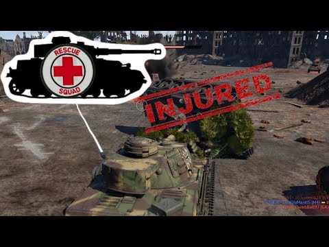 Helping the Enemy - Panzer IV  Trauma Team