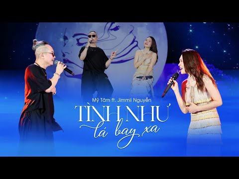 MỸ TÂM - TÌNH NHƯ LÁ BAY XA (ft. JIMMII NGUYỄN)