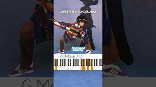 ‘Radio’ by Jamiroquai Decoding the Chord Progression 🔥🎹🔥 #Jamiroquai #Radio #musicianparadise