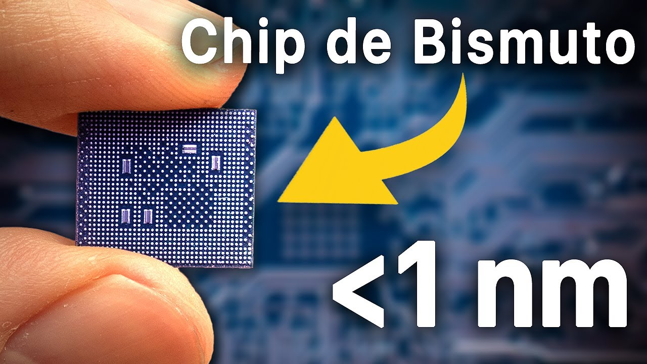 Procesador de Menos de 1 nm SIN SILICIO Ya Está Aquí...