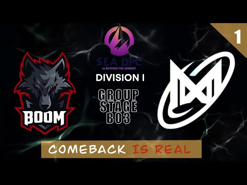 BOOM Esports vs Nigma Galaxy SEA Dota 2 Highlights - Game 1 Bo3 DPC SEA Tour 3 Division 1 (2022)