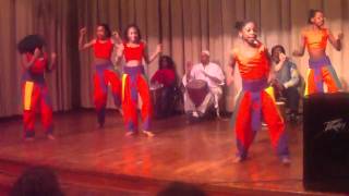 Motown Dancers:  Detroit Youths perform at D-TownFarm ANNUAL ANNIVERSARY