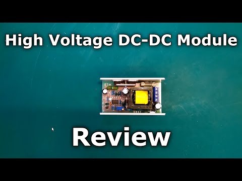 High Voltage (200-450V) DC-DC PSU Module $10 Ebay Review