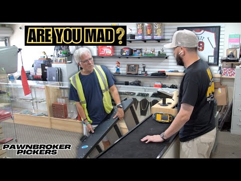 The Strangest Interactions In The Pawn Shop To Date